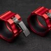 OSO Mighty Axle Collars - Red -Fitness Equipment Store RA1825 AN RD H aq25uu
