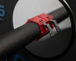 OSO Mighty Axle Collars - Red 10 OSO Mighty Axle Collars - Red -Fitness Equipment Store RA1825 AN RD web2 sixeap