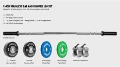 C-60B - Stainless -Fitness Equipment Store RA1914 SSIL web12 xz7zak