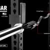 Rogue Rackable Curl Bar 1 Rogue Rackable Curl Bar -Fitness Equipment Store RA1966 BEBR H q2ab9b