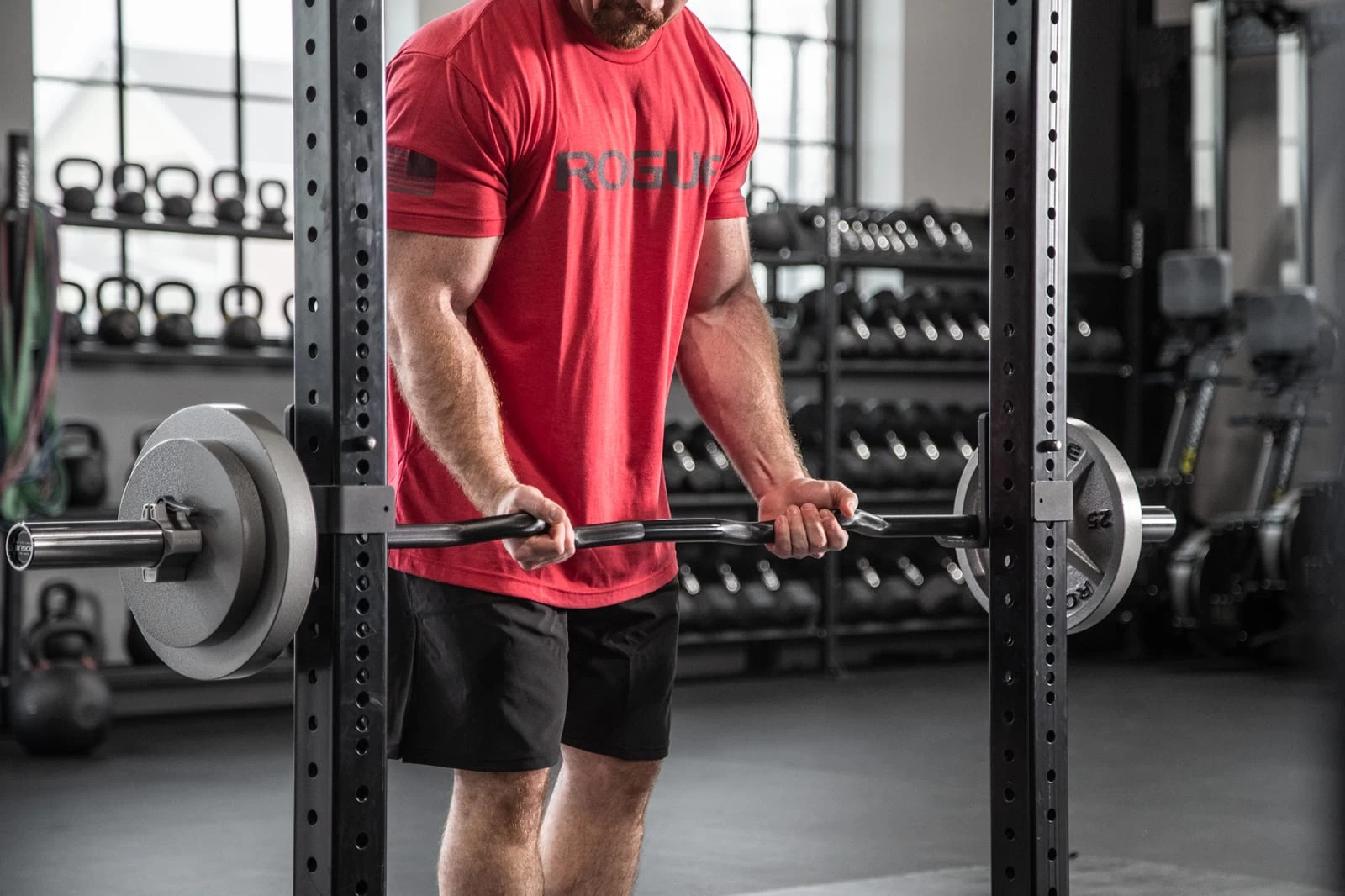 Rogue Rackable Curl Bar 7 Rogue Rackable Curl Bar - Image 5