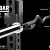 Rogue Rackable Curl Bar - Cerakote -Fitness Equipment Store RA1966 EBLACK BR H owdvm8