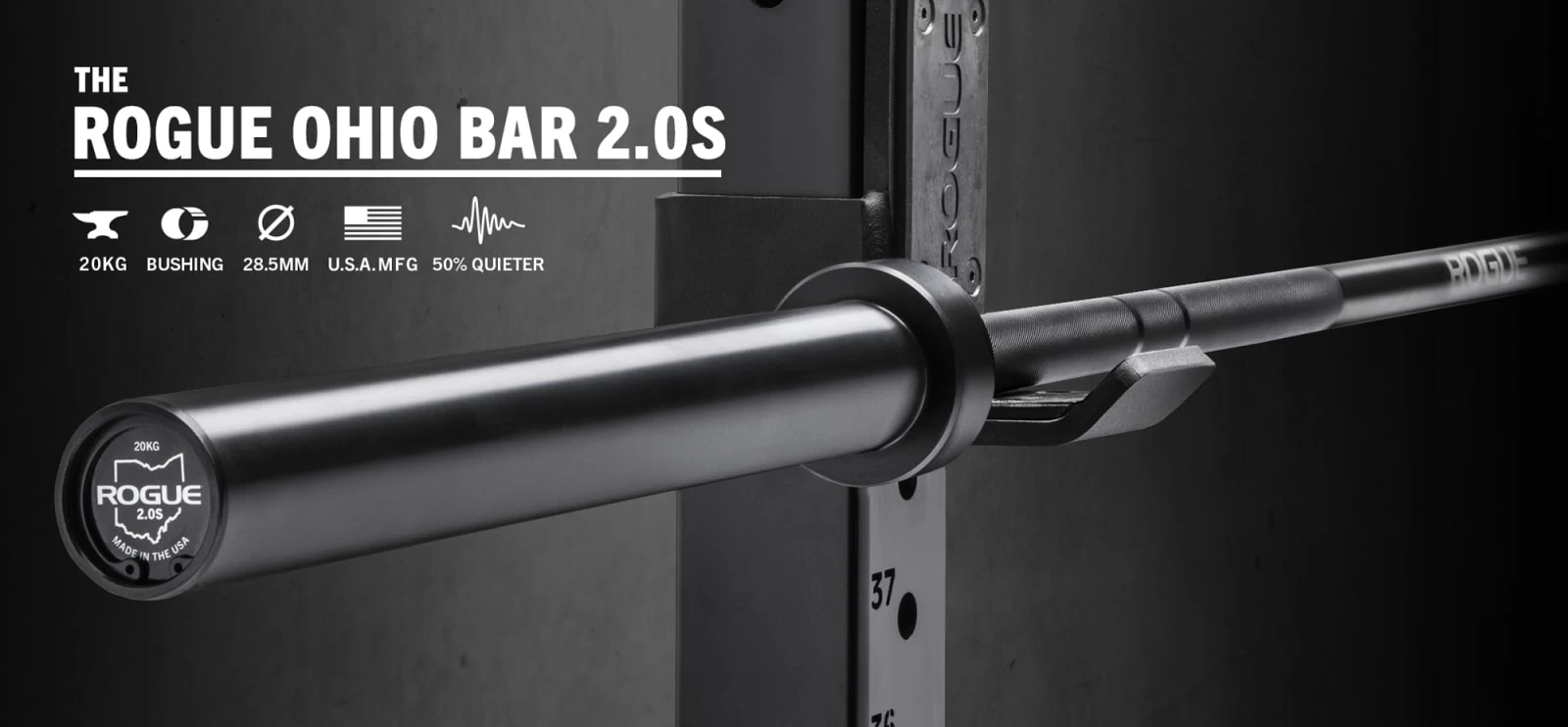 Rogue Ohio Bar 2.0S 3 Rogue Ohio Bar 2.0S