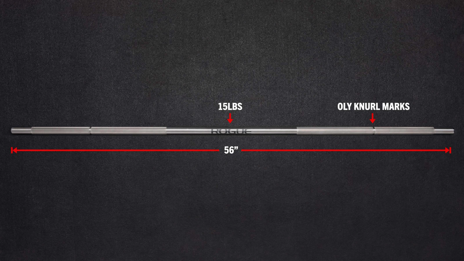 Rogue 28mm War Bar - Stainless Steel 7 Rogue 28mm War Bar - Stainless Steel - Image 5