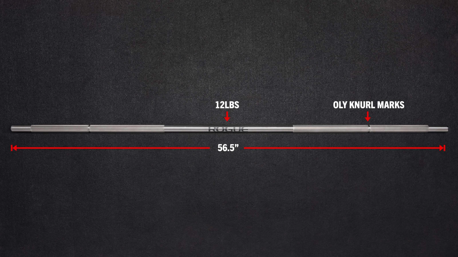 Rogue 25mm War Bar - Stainless Steel 7 Rogue 25mm War Bar - Stainless Steel - Image 5