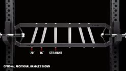 Rogue MG-4F Multi Grip Bar -Fitness Equipment Store RA2613 BLACK MT SS web40 ojtetm 1