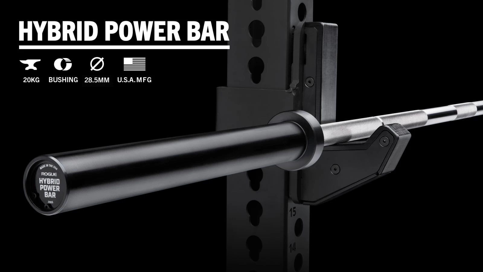 Rogue Hybrid Power Bar 3 Rogue Hybrid Power Bar