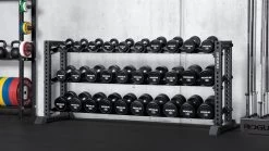 Rogue Monster 3 Tier Dumbbell Rack