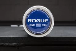 Rogue Olympic Weightlifting Bar - Stainless Steel -Fitness Equipment Store Stainless Steel cerakote Oly web6 german tajro2