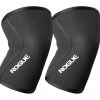 Rogue 7MM Knee Sleeve - Pair -Fitness Equipment Store TEC0023 BLK H b09zhl