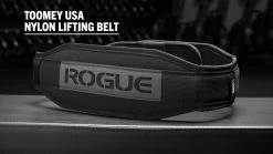 Toomey USA Nylon Lifting Belt