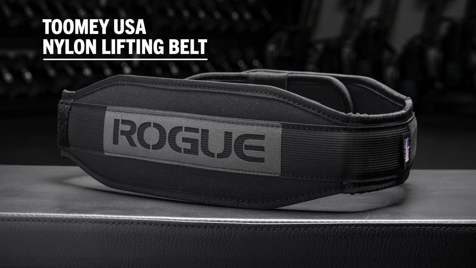 Toomey USA Nylon Lifting Belt 3 Toomey USA Nylon Lifting Belt