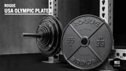Rogue USA Olympic Plates