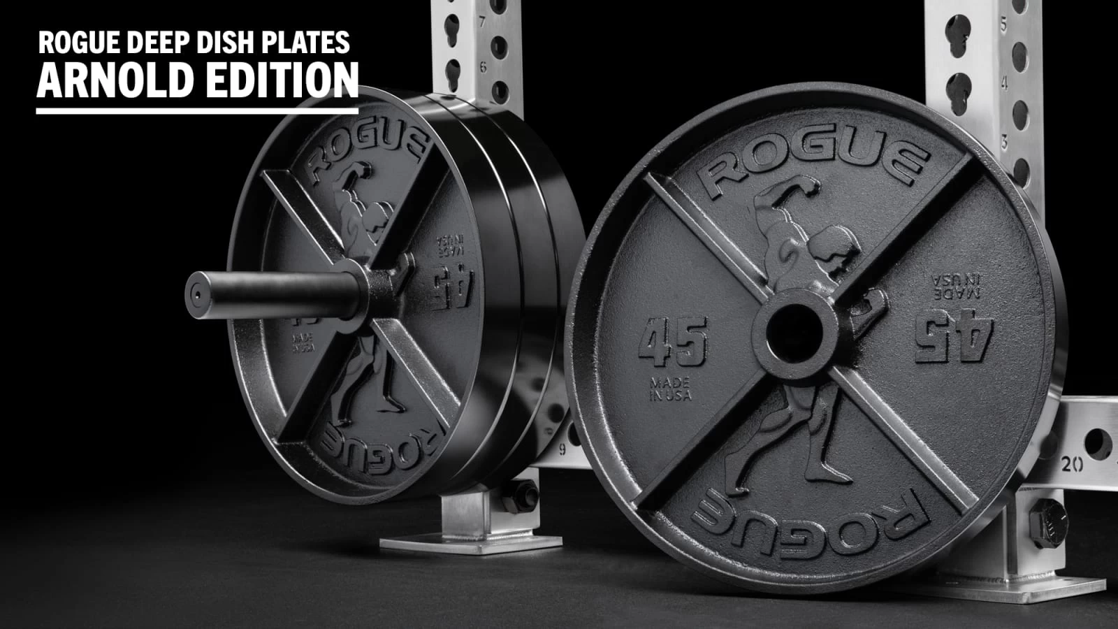 Rogue Deep Dish Plate - Arnold Edition 3 Rogue Deep Dish Plate - Arnold Edition