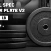 Rogue US-MIL Spec Bumper V2 -Fitness Equipment Store WE0003 H i1ciqd