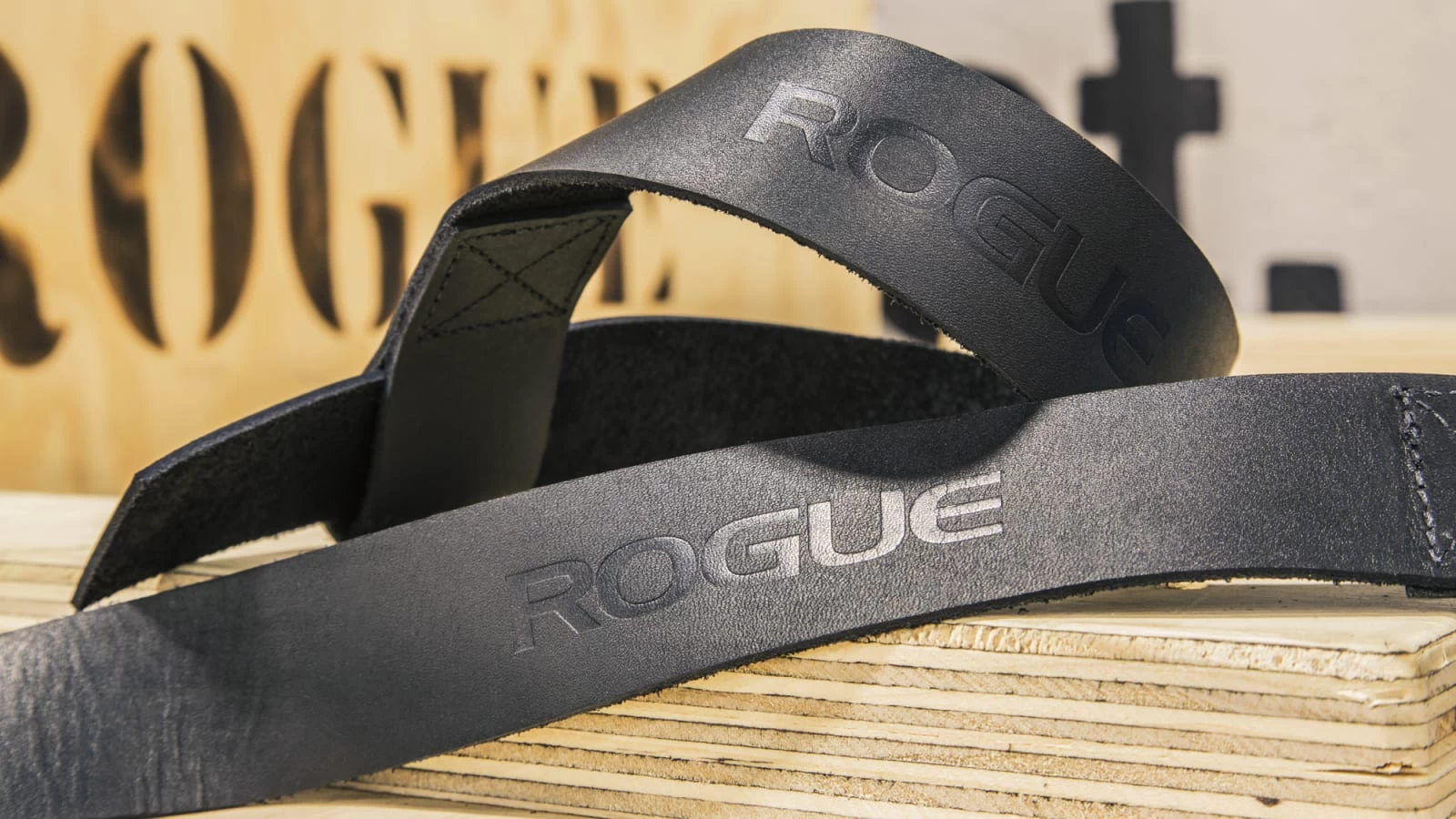 Rogue Leather Lifting Straps 3 Rogue Leather Lifting Straps