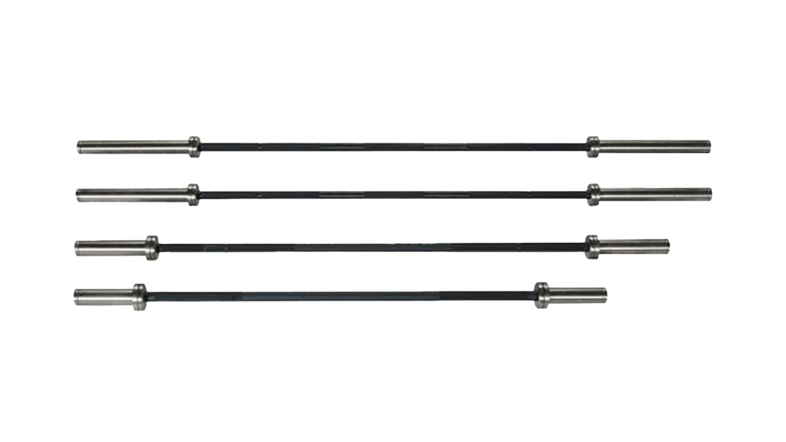 York Strength Training Bars (Black Oxide) 3 York Strength Training Bars (Black Oxide)