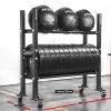 2-Tier Mass Storage System - 43" 2 2-Tier Mass Storage System - 43" -Fitness Equipment Store XX7311 h egbsrj