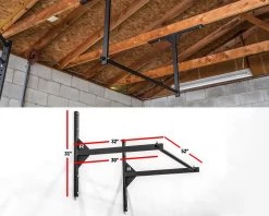 Rogue P-6V Garage Pull-up System -Fitness Equipment Store XX9935 web2 yttecp