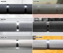 Rogue 28MM Boneyard Bars 11 Rogue 28MM Boneyard Bars -Fitness Equipment Store shaft finishes 2 ygmdvi